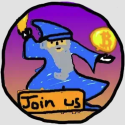 MAGIC•INTERNET•MONEY (Runes)LOGO