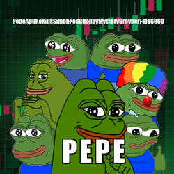 PepeApuKekiusSimonPepuHoppyMysteryGroyperFefe6900