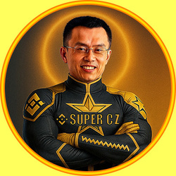 Binance Super CZLOGO