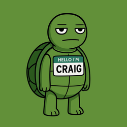 Hello I'm CraigLOGO