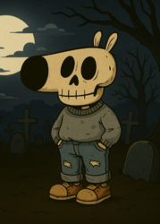 Just a Bone GuyLOGO