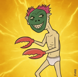 Naked Crab ManLOGO