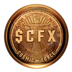 Cosmic Force Token v2LOGO