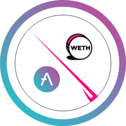 Aave AMM UniAAVEWETHLOGO