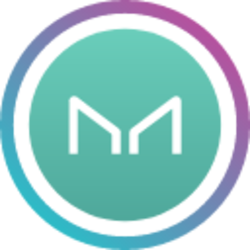 Aave MKR v1LOGO