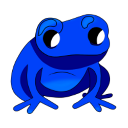 Blue FrogLOGO