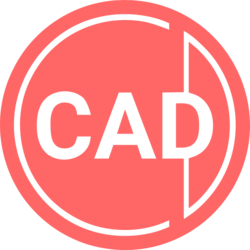 CAD CoinLOGO