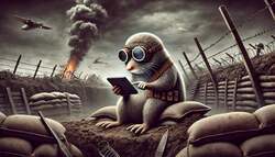 Calvin in the CabalLOGO