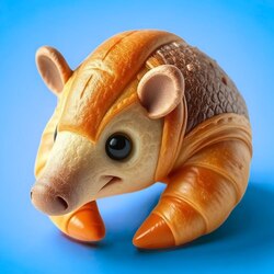 croissant the baby amarilloLOGO