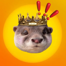 Degen the OtterLOGO