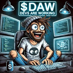 Devs are workingLOGO