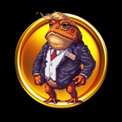 Donald Toad CoinLOGO