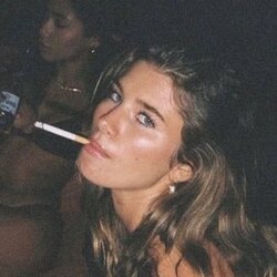Girls Smoking CigsLOGO