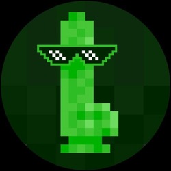 Green Dildo CoinLOGO