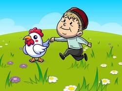 Hasbulla's ChickenLOGO