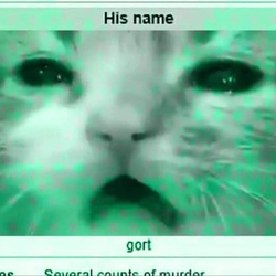 His name gortLOGO