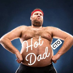 Hot DadLOGO