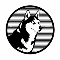 Husky AvaxLOGO