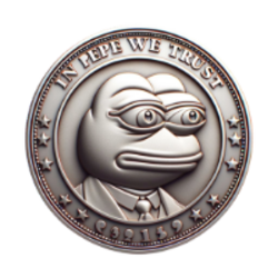 IN PEPE WE TRUSTLOGO