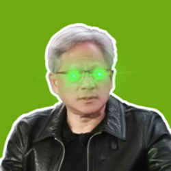 Jensen Huang (Meme)LOGO
