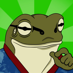 Kaeru The FrogLOGO