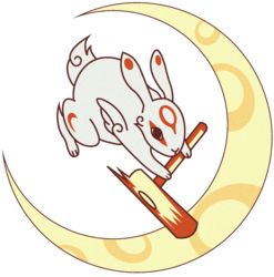 Moon RabbitLOGO