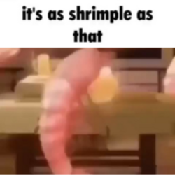 its as shrimple as thatLOGO