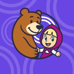 Masha and the BearLOGO