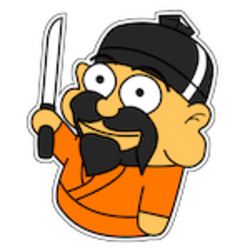 ryoshi with knifeLOGO