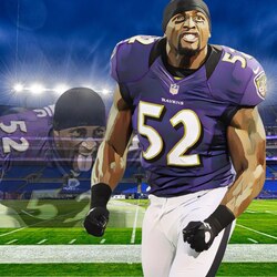 OFFICIAL RAY LEWISLOGO