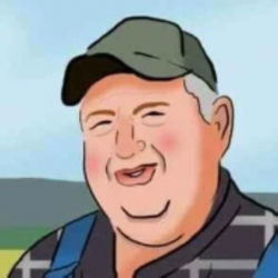 ORGANIC•BITCORN (Runes)LOGO