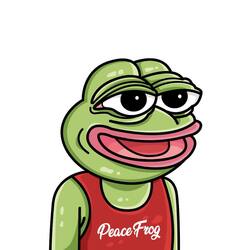 Peace FrogLOGO