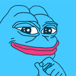 Pepe But BlueLOGO