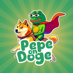 Pepe on DogeLOGO