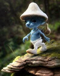 Real Smurf Cat BSCLOGO