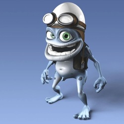 Crazy Frog CoinLOGO