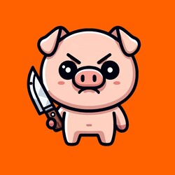 PIGGED•BY•PIGGYLOGO