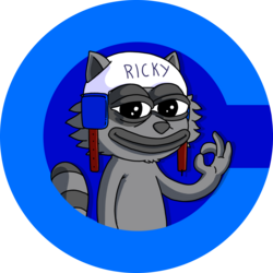 Ricky The RaccoonLOGO