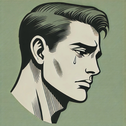 Sagel The Sad GuyLOGO