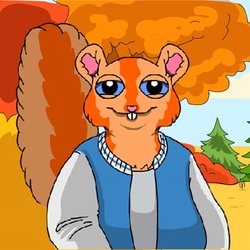 Squirrel By ???? ?????LOGO