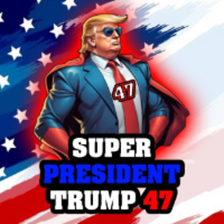 Super President Trump 47LOGO