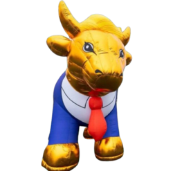 Trump's Golden BullLOGO