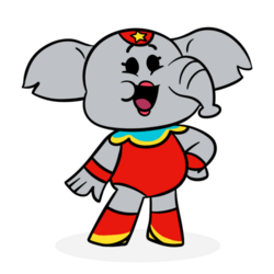 Tyke The ElephantLOGO