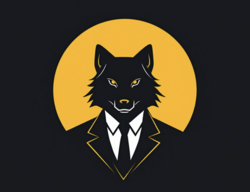 Wolf of Dumb StreetLOGO