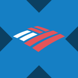 Wrapped Bank of America xStockLOGO
