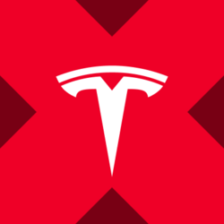 Wrapped Tesla xStockLOGO
