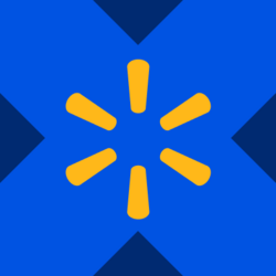 Wrapped Walmart xStockLOGO