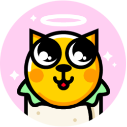 Wrapped Virgin Gen-0 CryptoKitttiesLOGO